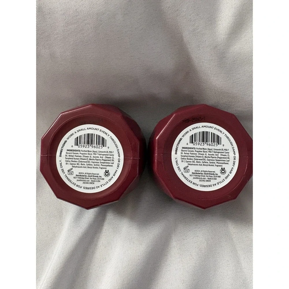 NEW Tommy Bahama Heavy Hold Satin Finish Hair Pomade Bourbon Oak 4oz Each 2 Pack